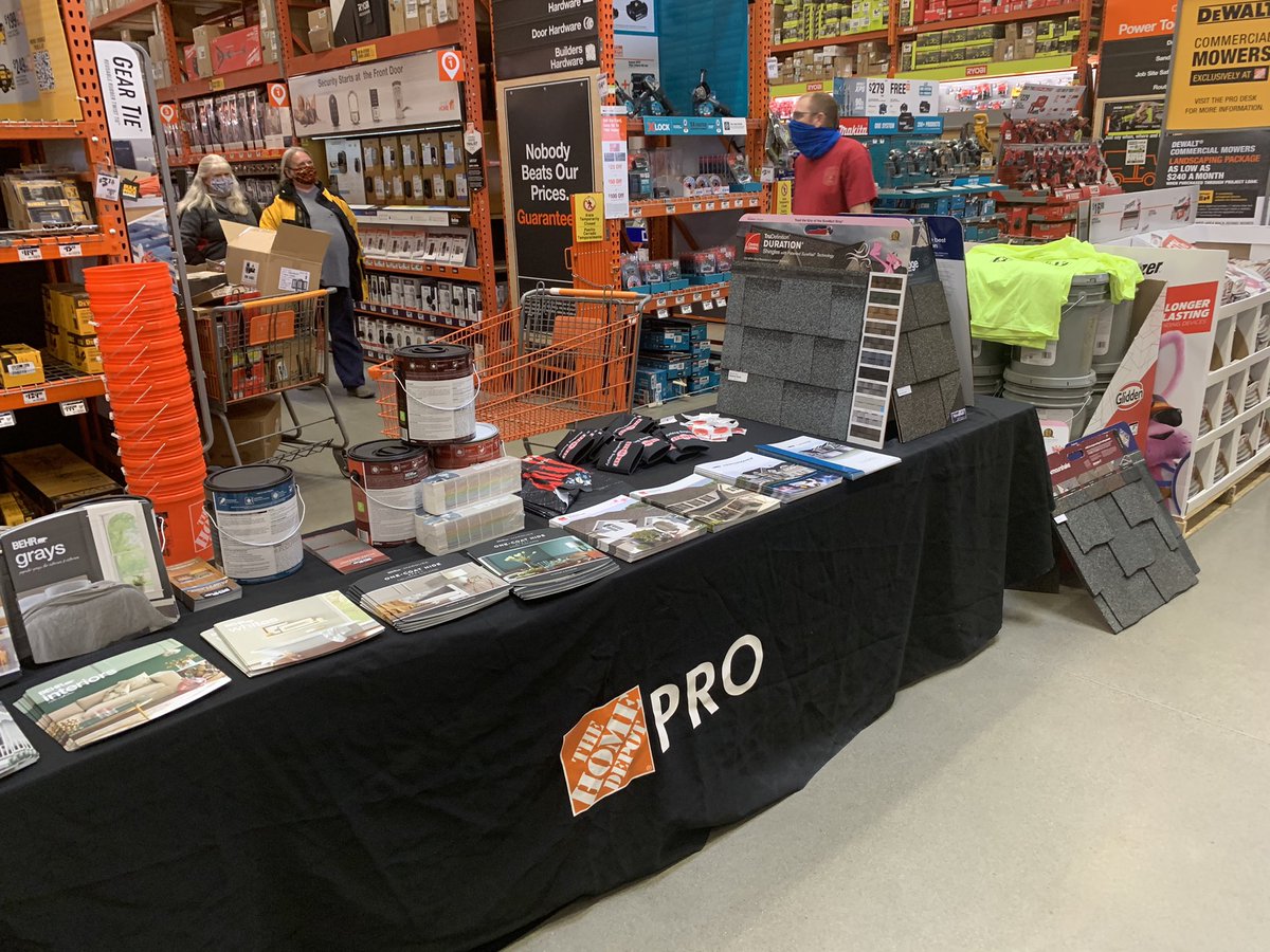 Jay Sirmans (@jay_sirmans) on Twitter photo PRO desk busy and engaged with contractors as we celebrate PRO appreciation today!!! I canāt say enough about this team and how they drive PRO! <a href="/JasonBallDM198/">Jason Ball DM198</a> <a href="/BlankenshipSB/">Shawn Blankenship</a> <a href="/GascoyneSteve/">Steve Gascoyne</a> <a href="/Dale_Brown_THD/">Dale Brown</a> @wrawley1 <a href="/MartiSadowski/">marti sadowski</a> <a href="/callihan_rory/">Rory Callihan</a> <a href="/TerriAn47830705/">Terri Anderson</a> <a href="/JonKam7/">Jon Kam</a> PRO desk busy and engaged with contractors as we celebrate PRO appreciation today!!! I canāt say enough about this team and how they drive PRO! <a href="/JasonBallDM198/">Jason Ball DM198</a> <a href="/BlankenshipSB/">Shawn Blankenship</a> <a href="/GascoyneSteve/">Steve Gascoyne</a> <a href="/Dale_Brown_THD/">Dale Brown</a> @wrawley1 <a href="/MartiSadowski/">marti sadowski</a> <a href="/callihan_rory/">Rory Callihan</a> <a href="/TerriAn47830705/">Terri Anderson</a> <a href="/JonKam7/">Jon Kam</a>