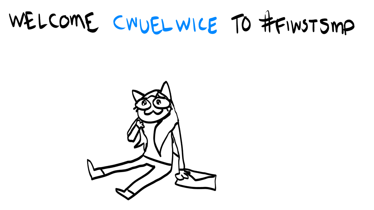 cruel_rice's tweet photo. this is the first invitation. #FirstSMP https://t.co/wfAbb4ZPA5