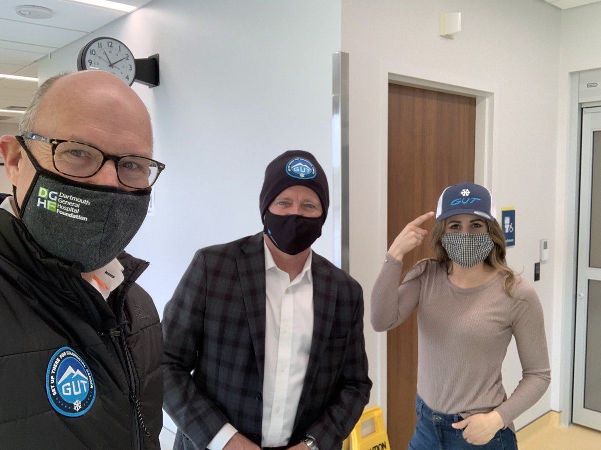 hardingcan's tweet photo. Thanks to @AnaAlmeidaCTV for joining us today @DGHfoundation @GetUpThere_NS The GUT event for Colorectal Cancer Screening at the Dartmouth General happens on April 9th at Citadel Hill- tune into @CTVMorningAtl and please sponsor a hiker - https://t.co/qryxtSgDLm https://t.co/vlvq5cEd5l