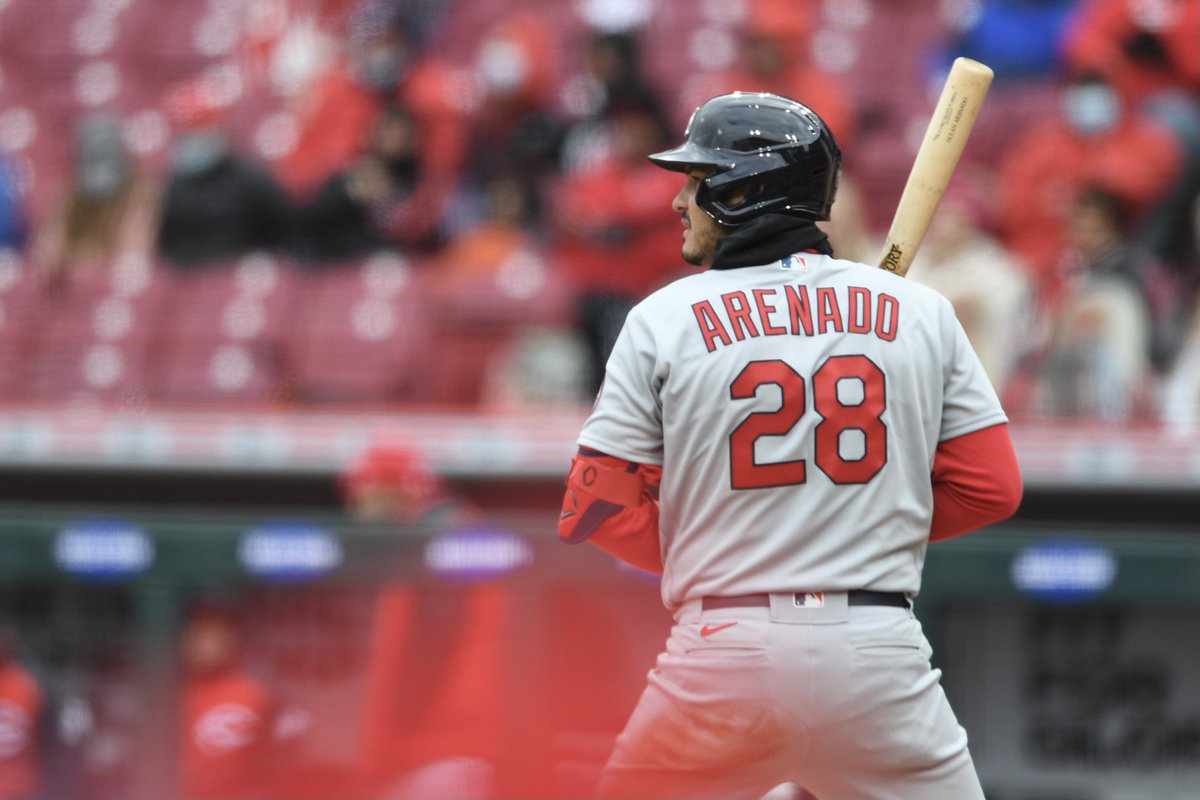 Cardinals's tweet image. Seeing is believing.