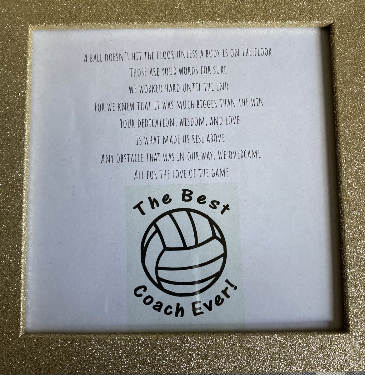 MrsWilson_6th's tweet photo. That’s a wrap on the ACMS volleyball season 🏐 💚💛! What a season to remember ! My most use phrase  this season says a lot about my coaching style -“a ball doesn’t hit the floor unless a body is on the floor”. @BobbyTShockley1 @dantrumpacms @JeffTay12242016 https://t.co/K9v2zzjeKE