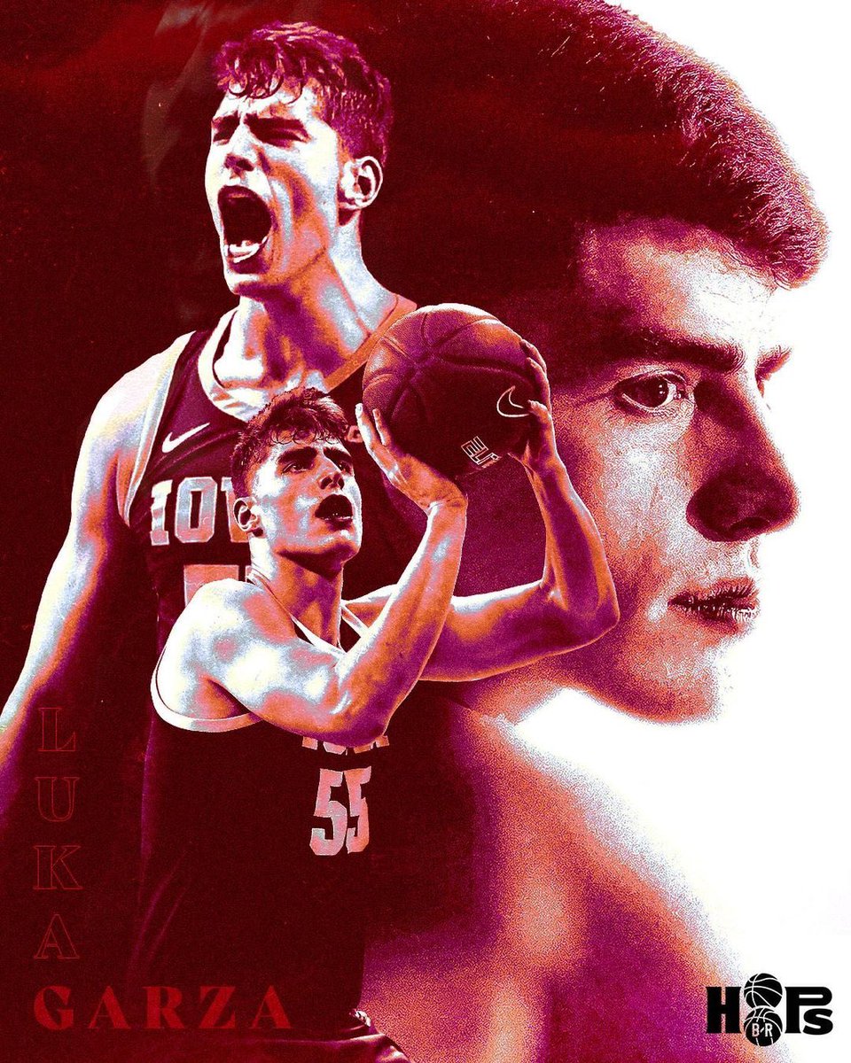 BleacherReport's tweet photo. Luka Garza is the men's AP National Player of the Year @brhoops https://t.co/fl1MVJtQgl