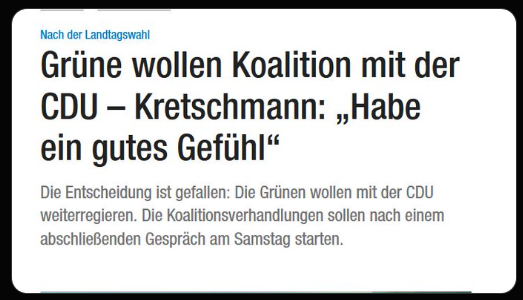 ForstTe's tweet photo. Wie schafft mans als "Grüne*r" nach dem ewigen "Weiter so" und einer weiteren Koalition mit der #Klimabremse #CDU in #BaWü nicht in eine #AntiAlles Stimmung zu verfallen? (ernst gemeint) So viele Stimmen für #Klimaschutz und dann macht man einfach Business as usual... https://t.co/SzC293Vd9C