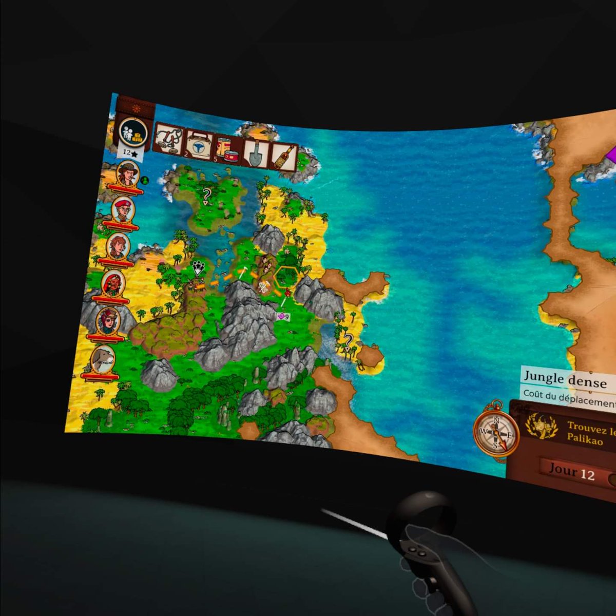 Aeris64's tweet photo. Bon 1an après les choses ne changent pas trop, toujours enfermé et sans cinéma mais heureusement y'a toujours @RoiLennon (De Yes tour grace à Curious expedition 2 👌) https://t.co/uz7hJeqozf