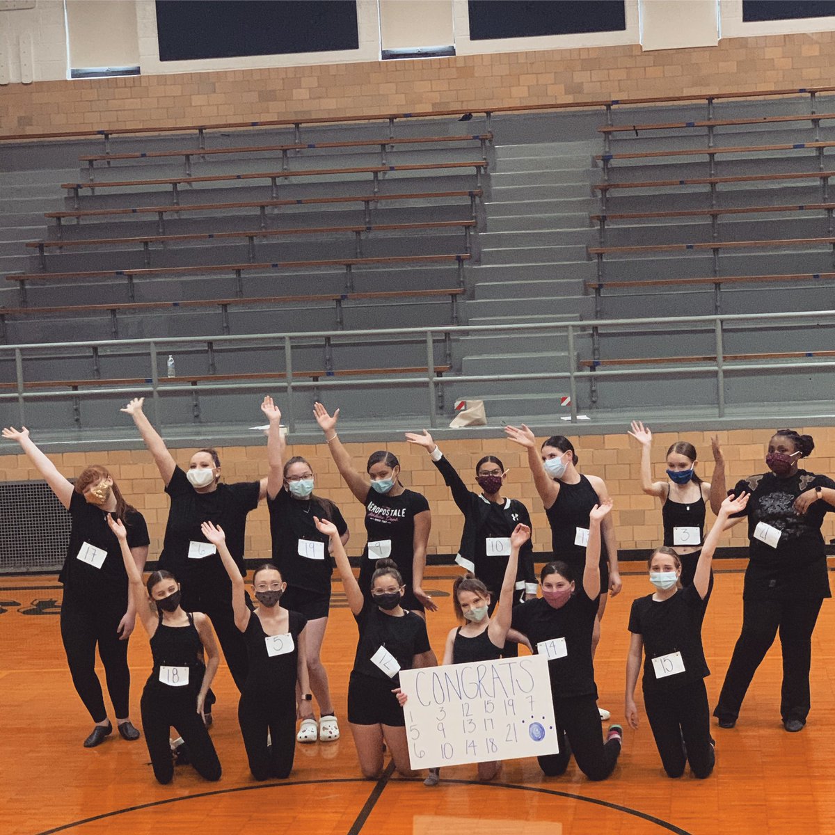 PanthersJHDT's tweet photo. CONGRATS TO OUR 2021-2022 Whitmer Junior High Dance Team 💙💛🤍 It’s going to be a great season! https://t.co/raCS74O5fP