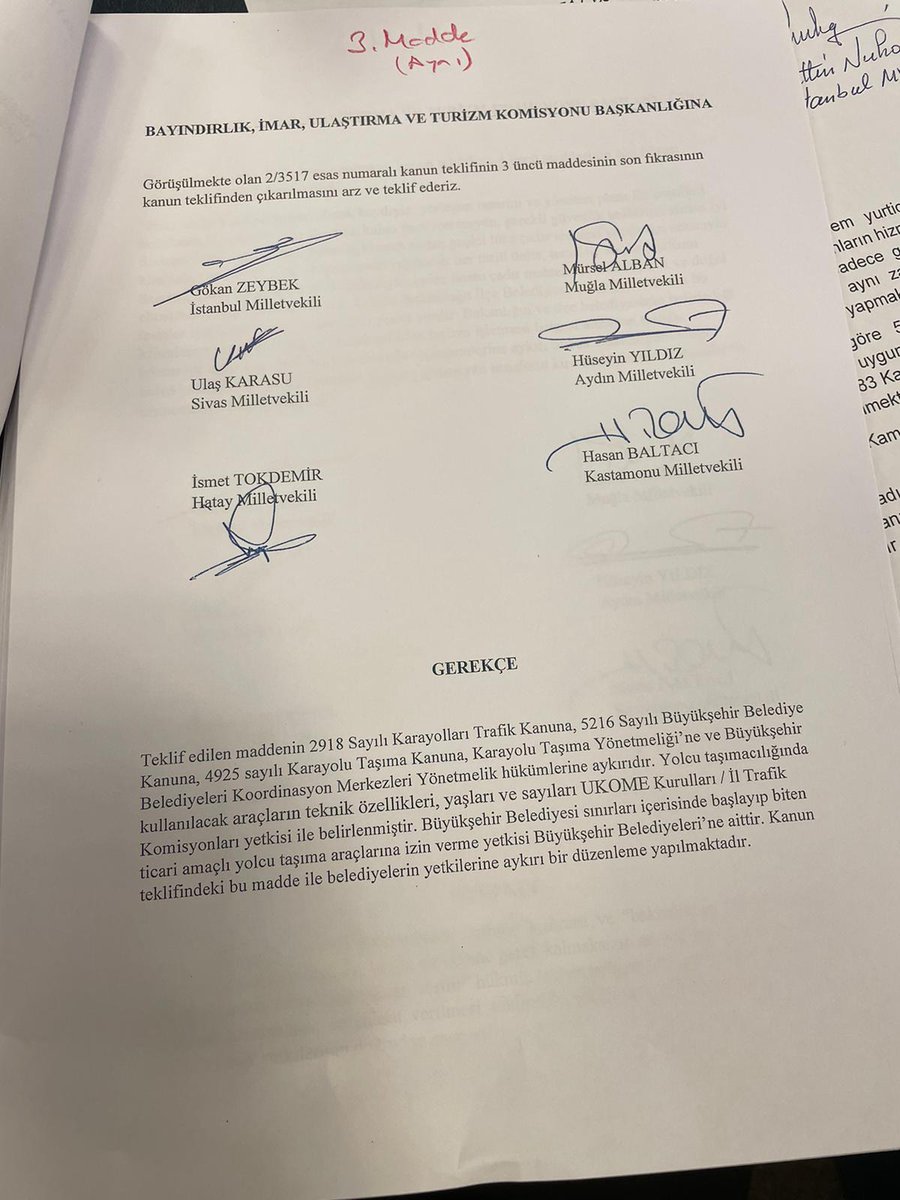 Madde iptal edildi. Emeği geçen herkese teşekkürler. Bir daha kimse seyahat acentalarının ekmeğiyle oynamaya kalkmasın, gücümüzü ve kararlılığımızı küçümsemesin.