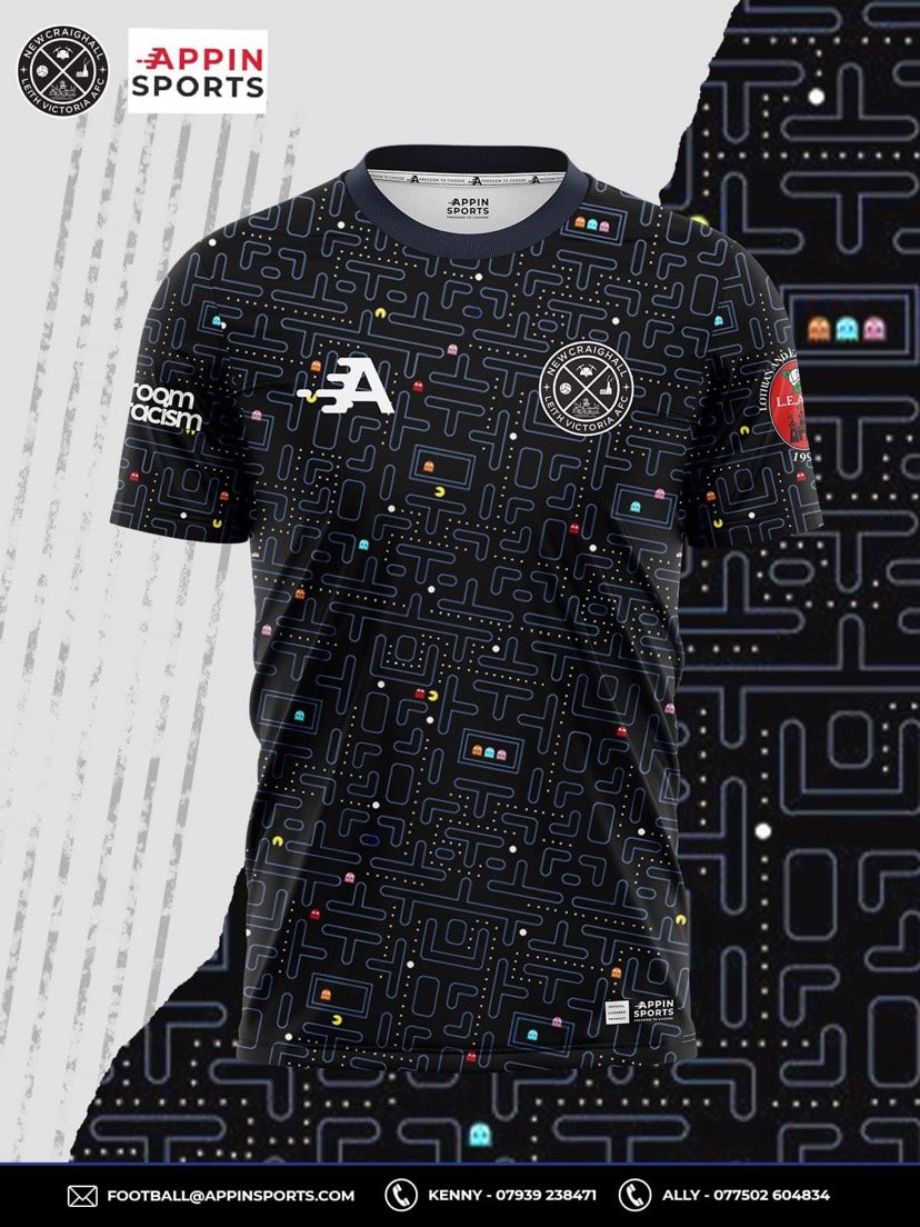 Newcraighall Leith Vics Sundays tweet media