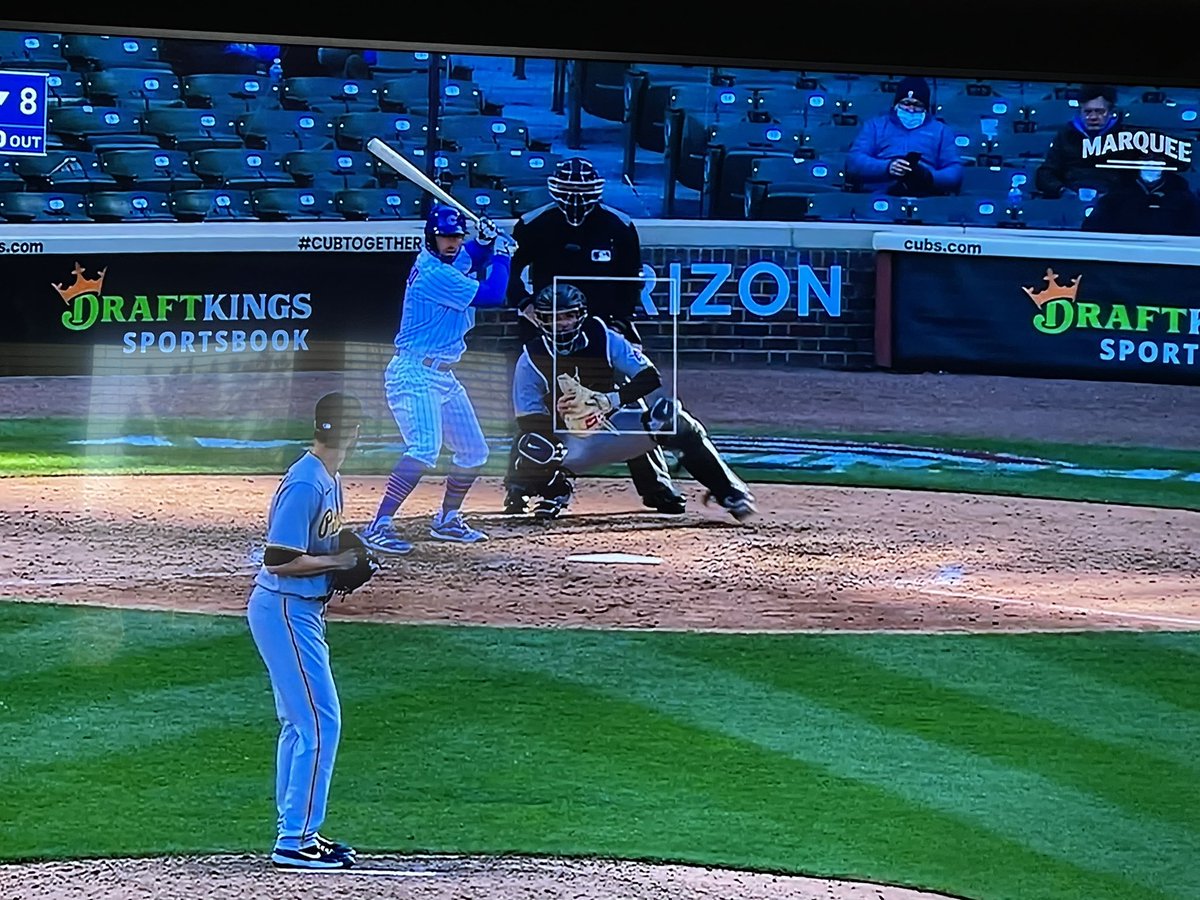 gerbaloony's tweet photo. @WatchMarquee your K-done is way too aggressive.  Give a batter a break! https://t.co/2WytlL0YMQ