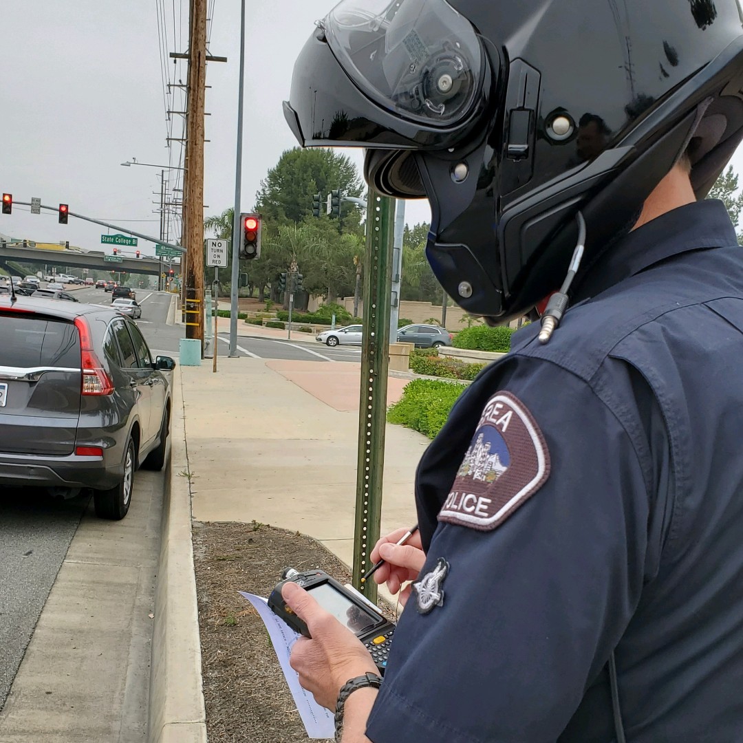 BreaPD's tweet photo. April is National Distracted Driving Awareness Month.
We will be patrolling like usual but we'll be paying close attention to you. 
We recommend you pay close attention to the road.
- 
#BreaPD #traffic #putthephonedown #stoplookingatyourself #tenandtwo https://t.co/KB88ulPZYk
