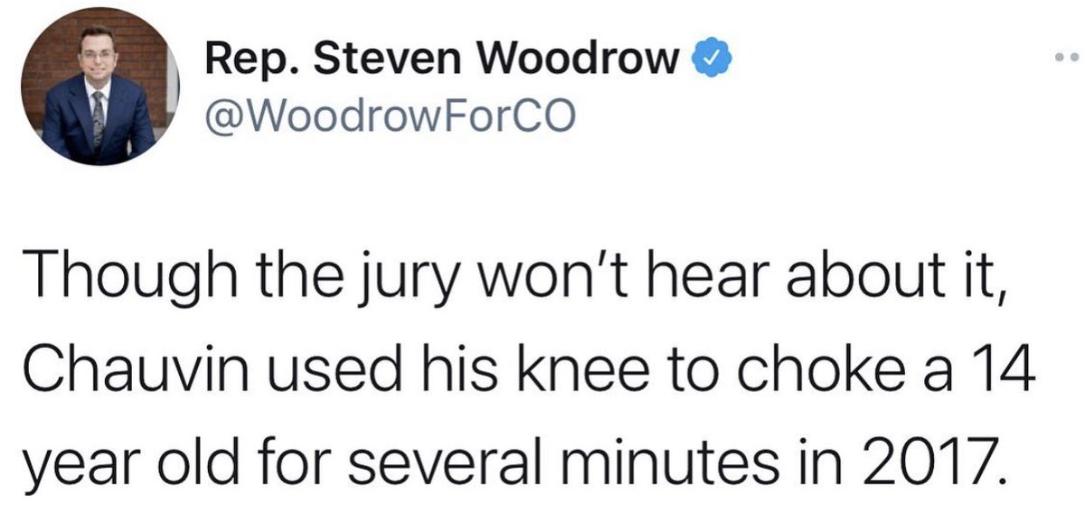be__exquisite's tweet photo. @warriors_mom Since you’re exploiting up George Floyd friend background don’t forget to post this about Derek Chauvin. And it’s the Derek Chauvin Case not George Floyd case. Mr. Floyd is not the person on trial. https://t.co/RAltpbAkrv