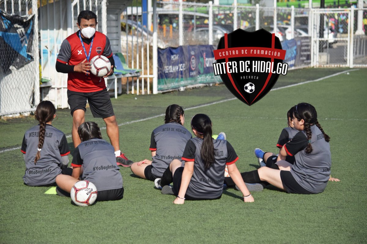 hidalgo_inter's tweet photo. Te ofrecemos una metodología integral única DESDE LOS 6 HASTA LOS 18 AÑOS.
⚽️ Igualdad de oportunidades.
⚽️ Instalaciones seguras
✨Todo en un ambiente de respeto y equidad.
INTER DE HIDALGO🔴⚫ la mejor opción para el fútbol Femenil.
#EstoEsInter 🔴 ⚫
#SOYINTERFEMENIL https://t.co/vCFBQf9ymM