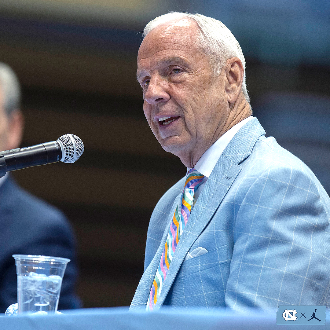 End of an era 🐐

#CarolinaFamily