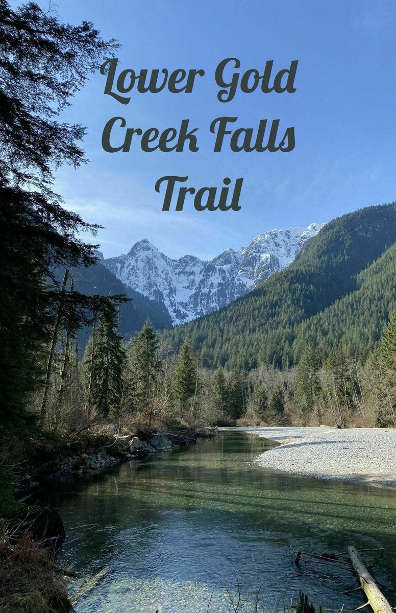 Who's in the mood for a view? We definitely are! Especially with this beautiful weather! 

This week, we are showcasing the Lower Gold Creek Falls Trail near Maple Ridge. It features a lake, a waterfall, and is surrounded by the most beautiful view of the mountains.