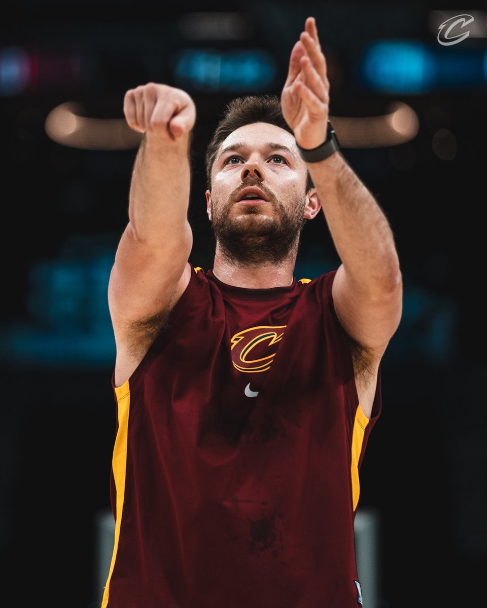 cavs's tweet photo. Welcome back, fellas. 🥰 https://t.co/P1Q7H5XCug