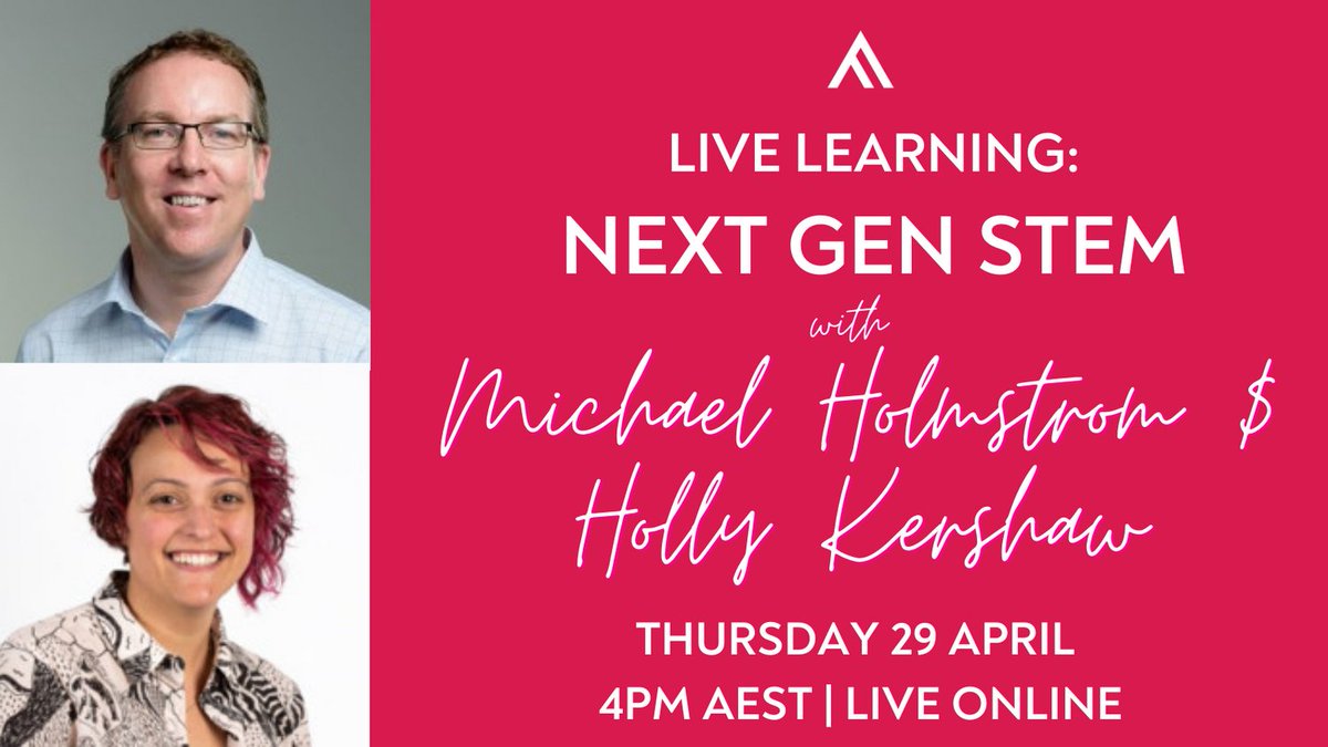 future_anything's tweet photo. For many, #STEM is synonymous with robots & coding, but if robots now code, how can our teaching prepare students for #STEMcareers? Join Michael Holmstrom @stempunksau @holkershaw @NicoleDyson for #LiveLearningSeries., 29 April, free & live online #STEMEd https://t.co/LjWYTucRDp https://t.co/KkjdHQXXVj