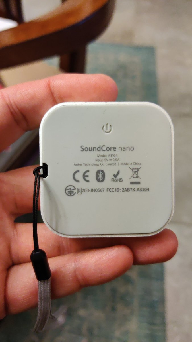 JackNurky's tweet photo. @soundcoreaudio Love it! https://t.co/UGe1obBYhb