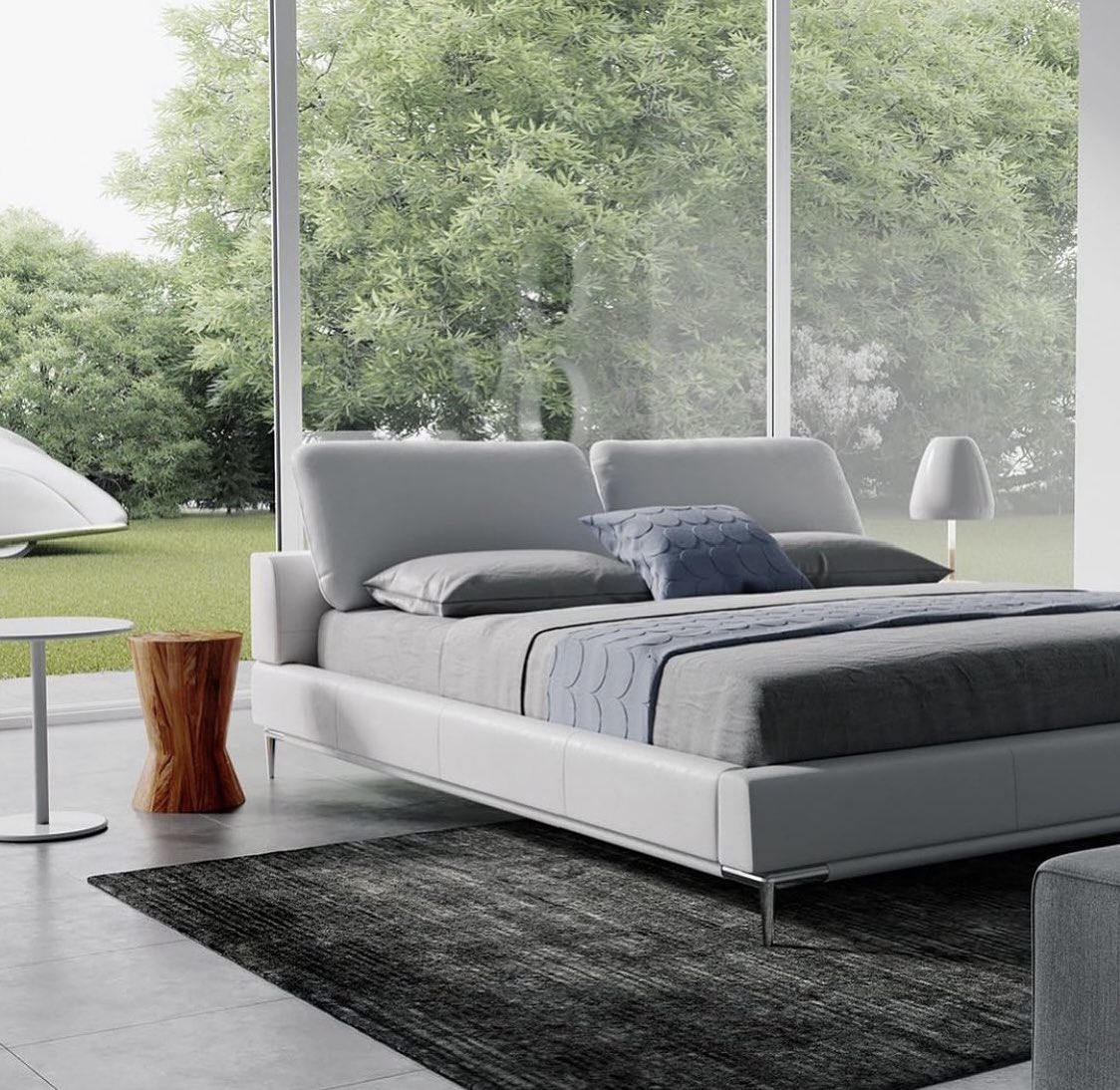 Modani Casa Storage Bed - Luxury Furniture China Agustus 2018 : Making