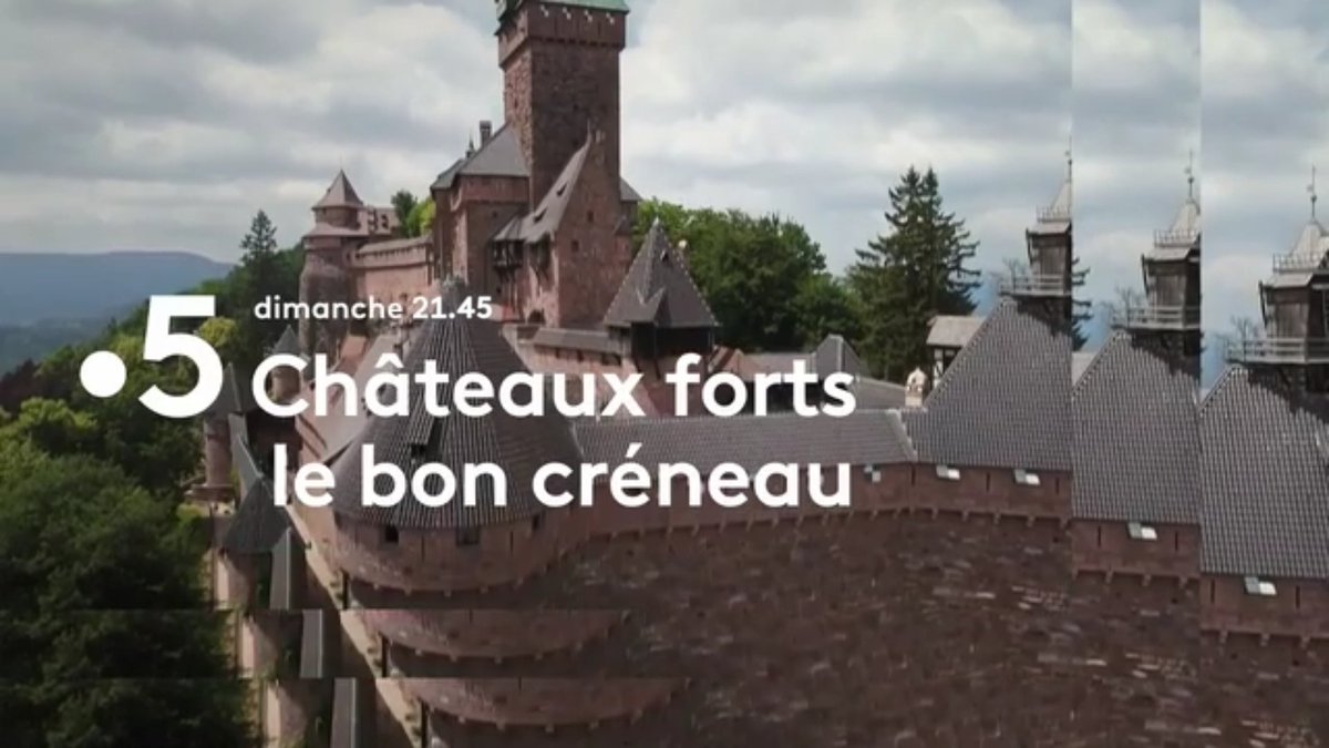 DocDuMardiF5's tweet photo. affiche un peu bidouillée parce que la rediffusion de 21.45 ne fait en fait pas l'objet d'une bande-annonce donc j'ai dû modifier celle de la 1re diffusion mais :
« Châteaux forts : le bon créneau »
Dimanche 4 avril, 21.45 #DocDuDimanche #Châteaux https://t.co/fCqEQl9d5y