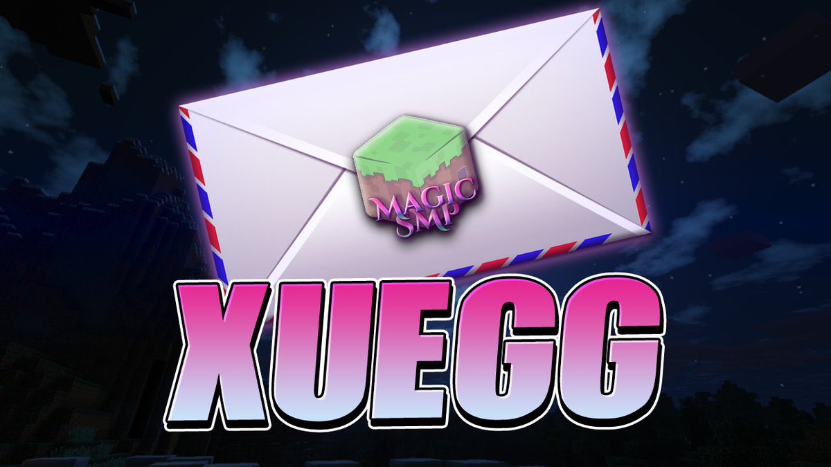 xuegglive's tweet photo. I hath received this invitation, which i bethink deserves the utmost pogchamps 👀✨
@therealmagicsmp
#MagicSMP #ChooseYourSide https://t.co/wUMQUxLplR