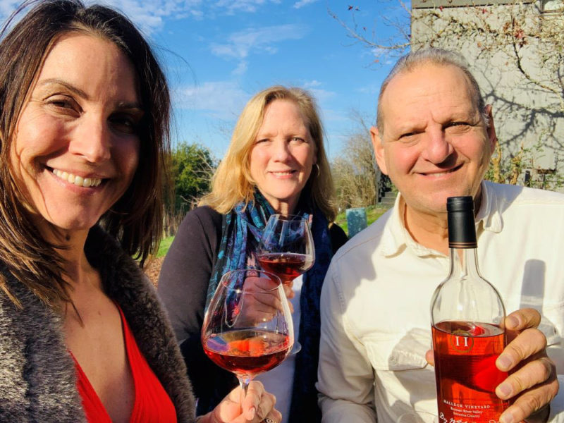 Sign up for our newsletter and be the first to hear about upcoming limited releases, exclusive events, and special wine baskets. halleckvineyard.com/newsletter    🍷🍇