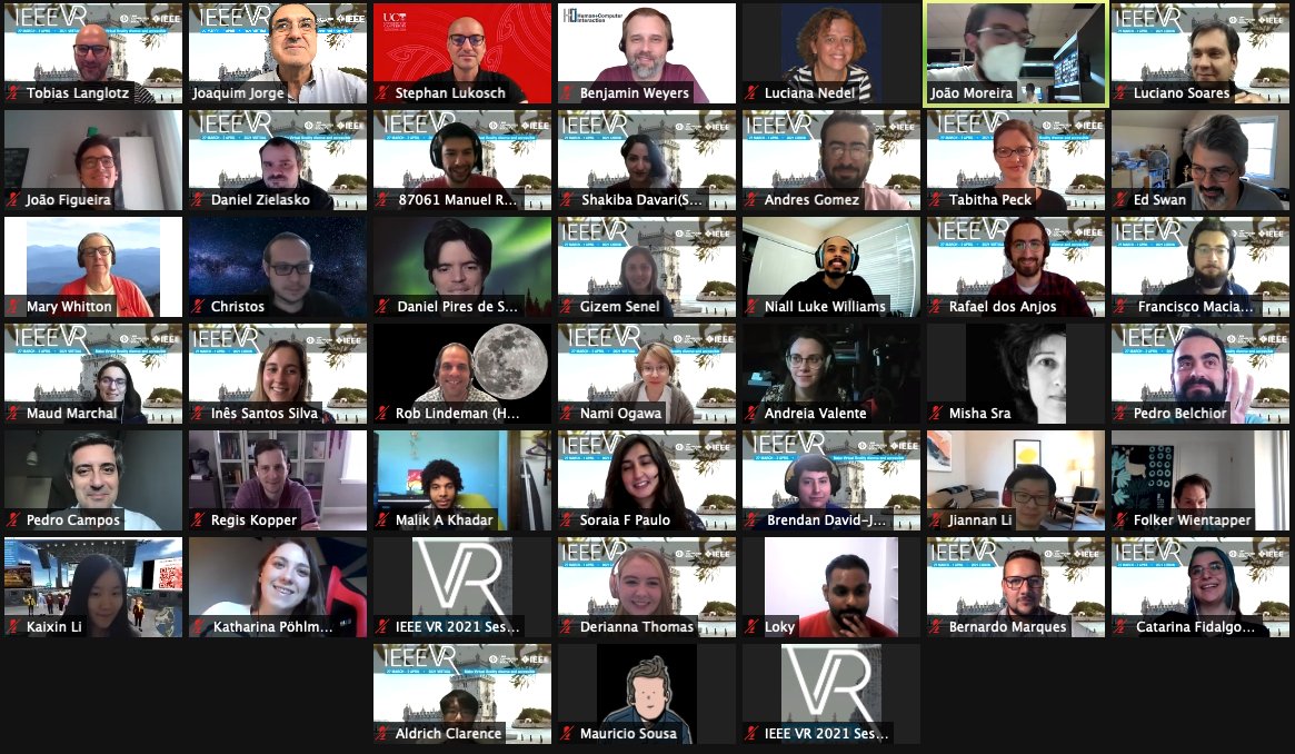 #VR2021 closing session. Thanks to all for a great conference! <a href="/IEEEVR/">IEEE Virtual Reality</a> <a href="/istecnico/">Instituto Superior Técnico</a>