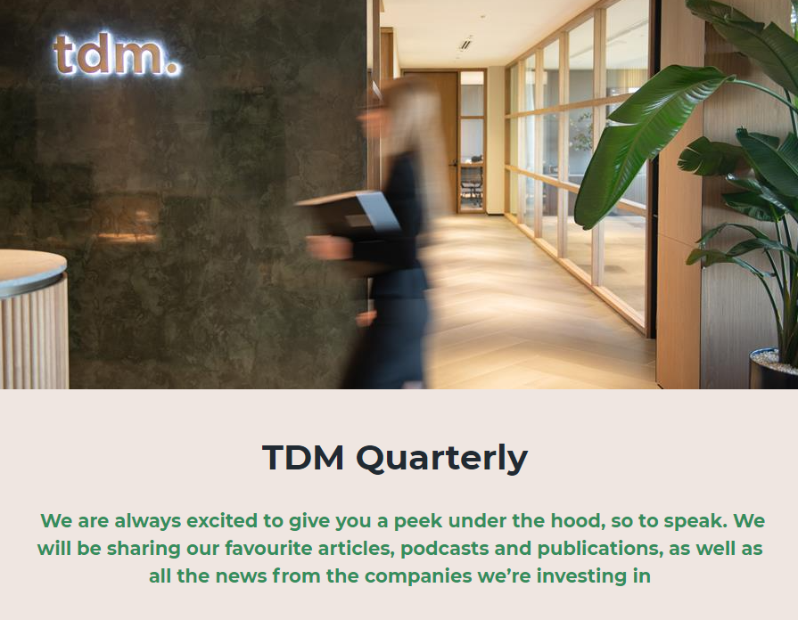 TDM Growth Partners tweet media