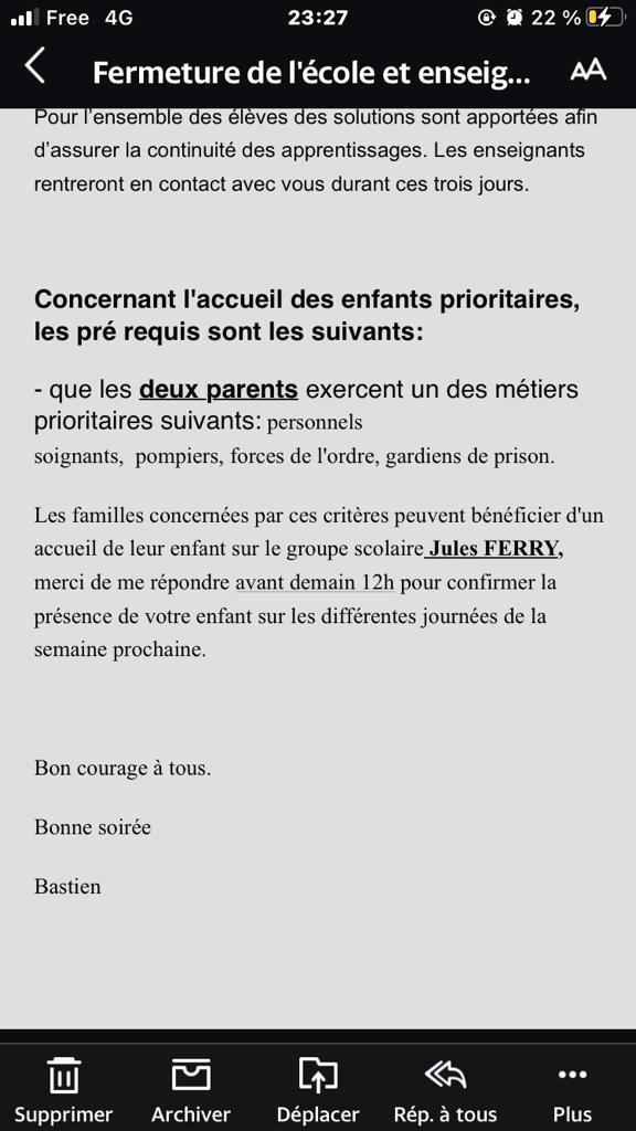 Bleugris007's tweet photo. @AutismeInfo Quelle continuité dans la prise en charge de nos enfants (en institut ou à domicile) puisque leurs accompagnants ne sont pas prioritaires pour l accueil de leurs propres enfants ? #Handicap #TSA #TND les éternels oublies... #SansSolution #ToutLeMondeSEnfout https://t.co/cZIs2l0Pbh