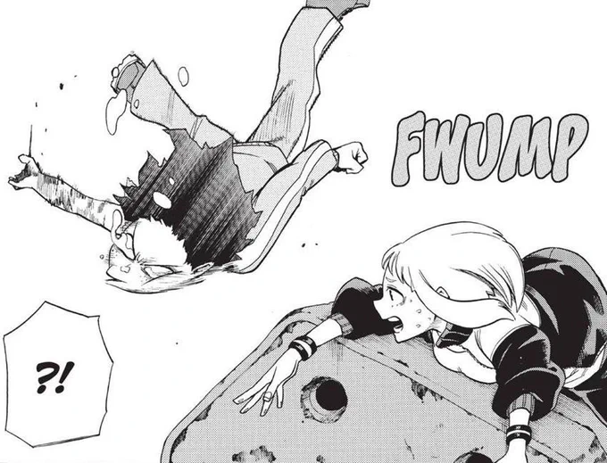 1. ochako is literally abusive to izuku ?? look at her slapping him MULTIPLE TIMES ? talk about unhealthy ??‍♀️‼️ 