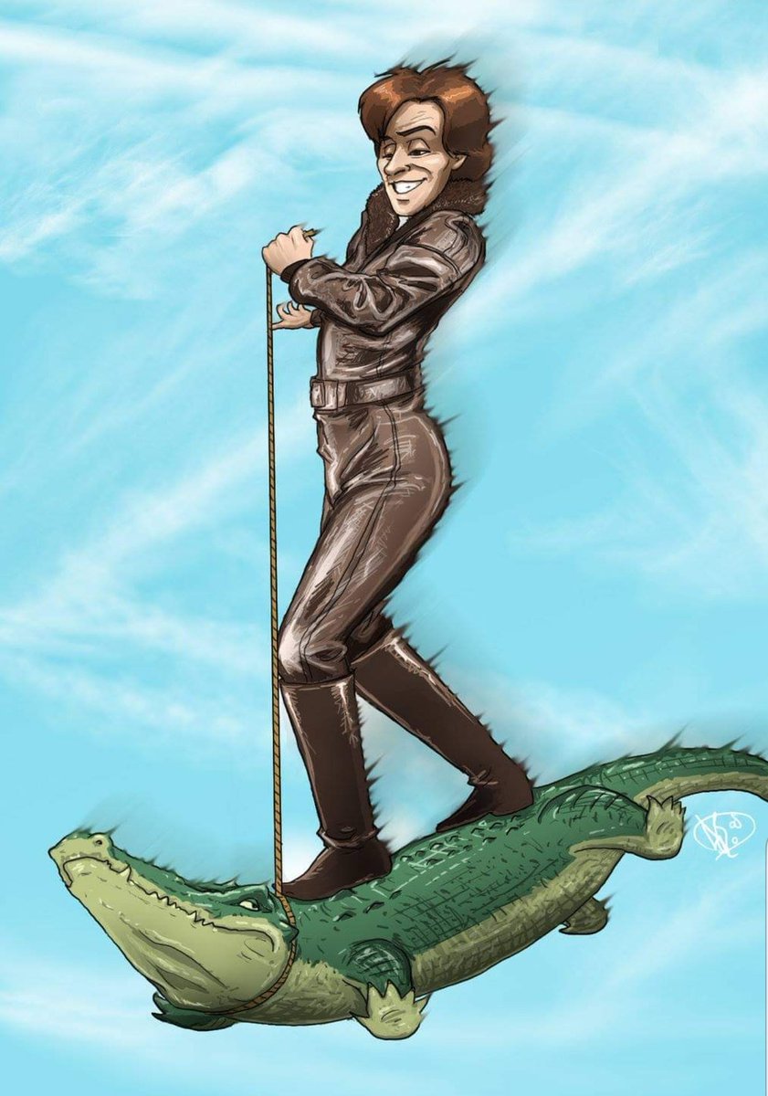 CBarrieFans's tweet photo. Extra - Ace Rimmer fanart from Stoke Me A Clipper #reddwarf #reddwarffanart #acerimmer #StokeMeAClipper #snappy #fanart #talented #skysurfing #hero #arnoldrimmer #allthoserimmers #hero #chrisbarrie #reddwarffans #art #artist https://t.co/CCNNQ34khO