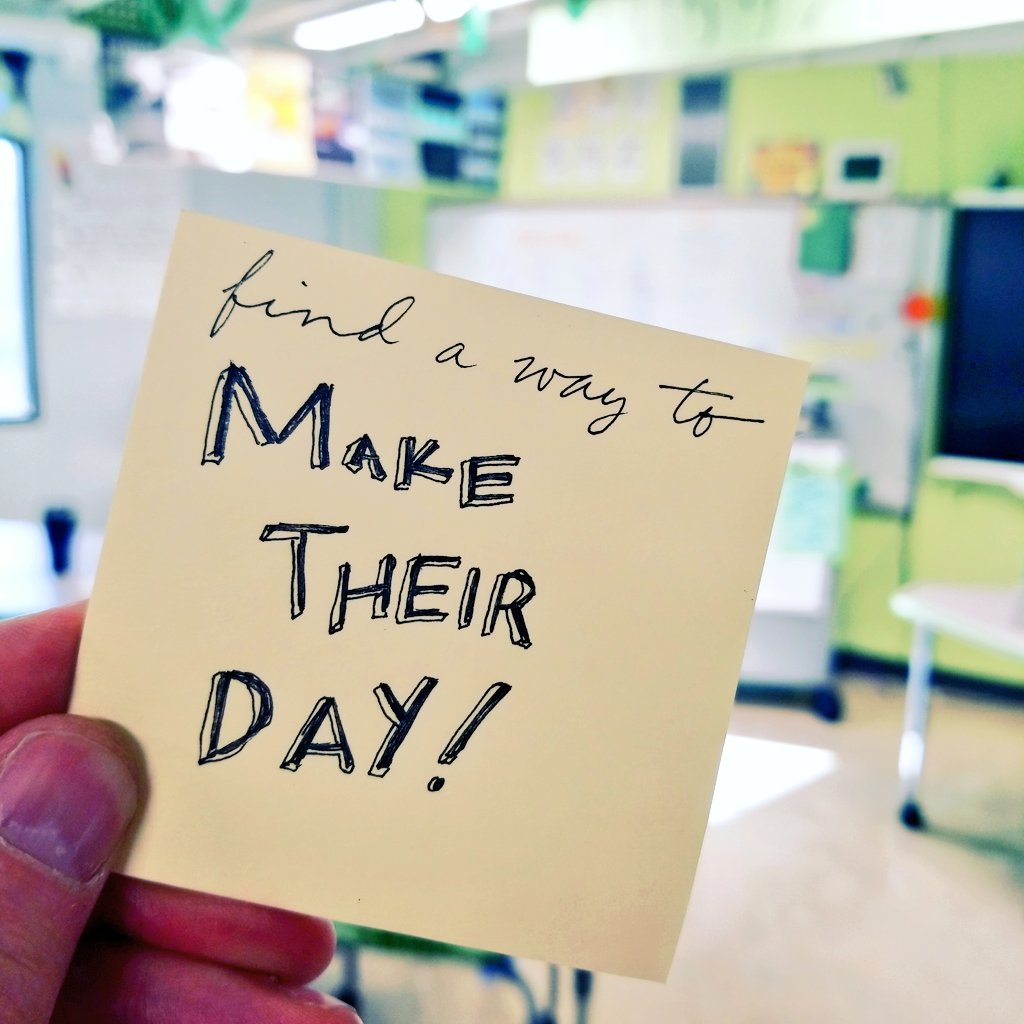 chuckcbaker's tweet photo. Whatever your content or grade-level may be, we are ALL in the business of taking care of our people! Finding opportunities to make someone's day will help EVERYDAY seem special.
#fergflor
#ffsd
#ffsdsteam
#northcounty
#ferguson
#florissant https://t.co/TskfRJrOYN