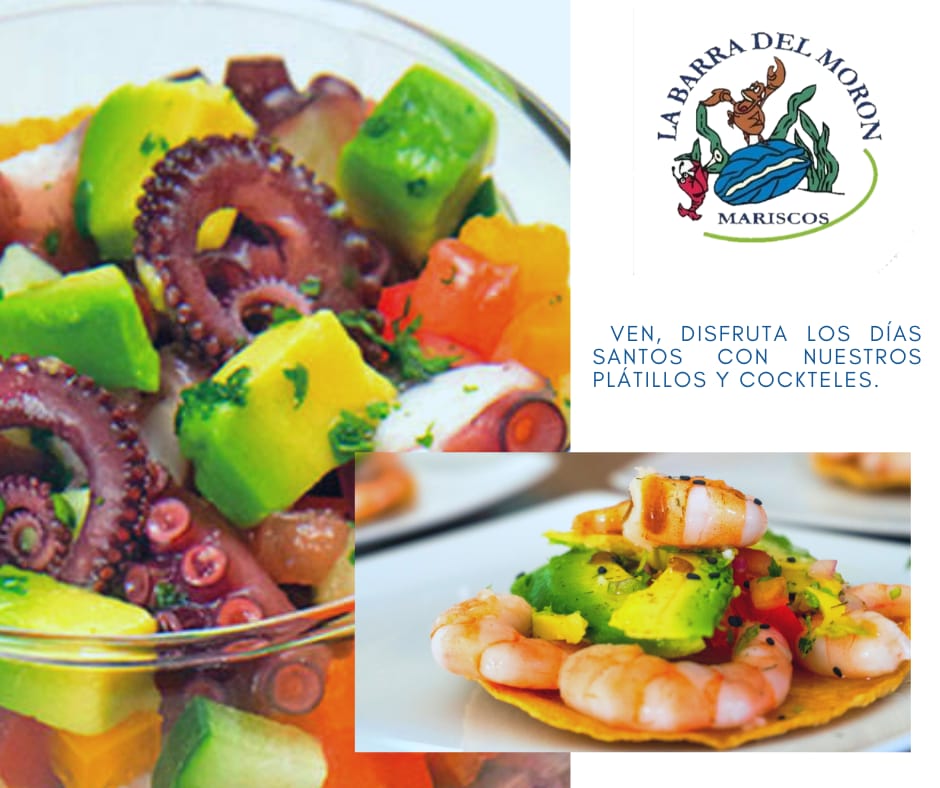 Amigo estos días santos los esperamos en nuestro horario normal, ven a disfrutar nuestra rica tradición en mariscos como desde hace 73 años