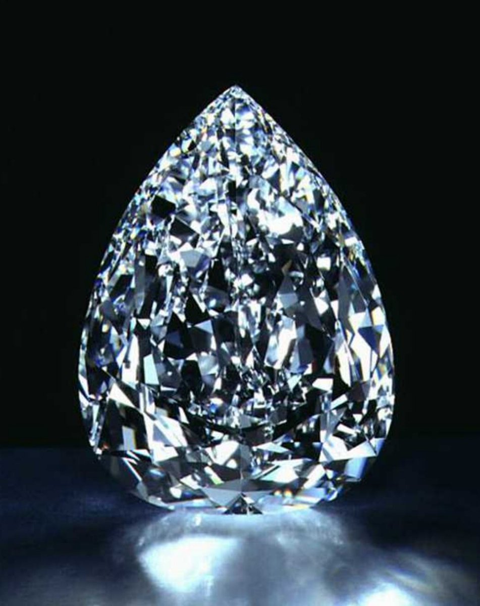 世界第2位の大きさのカット #ダイヤモンド になったカリナンⅠ、53×44