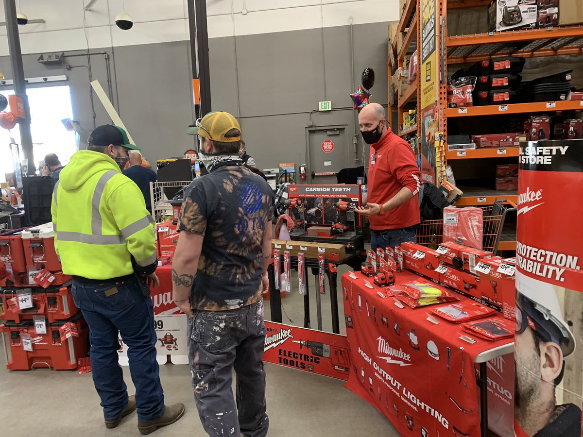 Molly Fields (@mollybfields) on Twitter photo #PROAppreciationDay @HD4003SM <a href="/MilwaukeeTool/">Milwaukee Tool</a> #bestTTIrepEVER  Awesome job Eric @ORANGEoregonian <a href="/met_linda/">LindaMET</a> #PROAppreciationDay @HD4003SM <a href="/MilwaukeeTool/">Milwaukee Tool</a> #bestTTIrepEVER  Awesome job Eric @ORANGEoregonian <a href="/met_linda/">LindaMET</a>