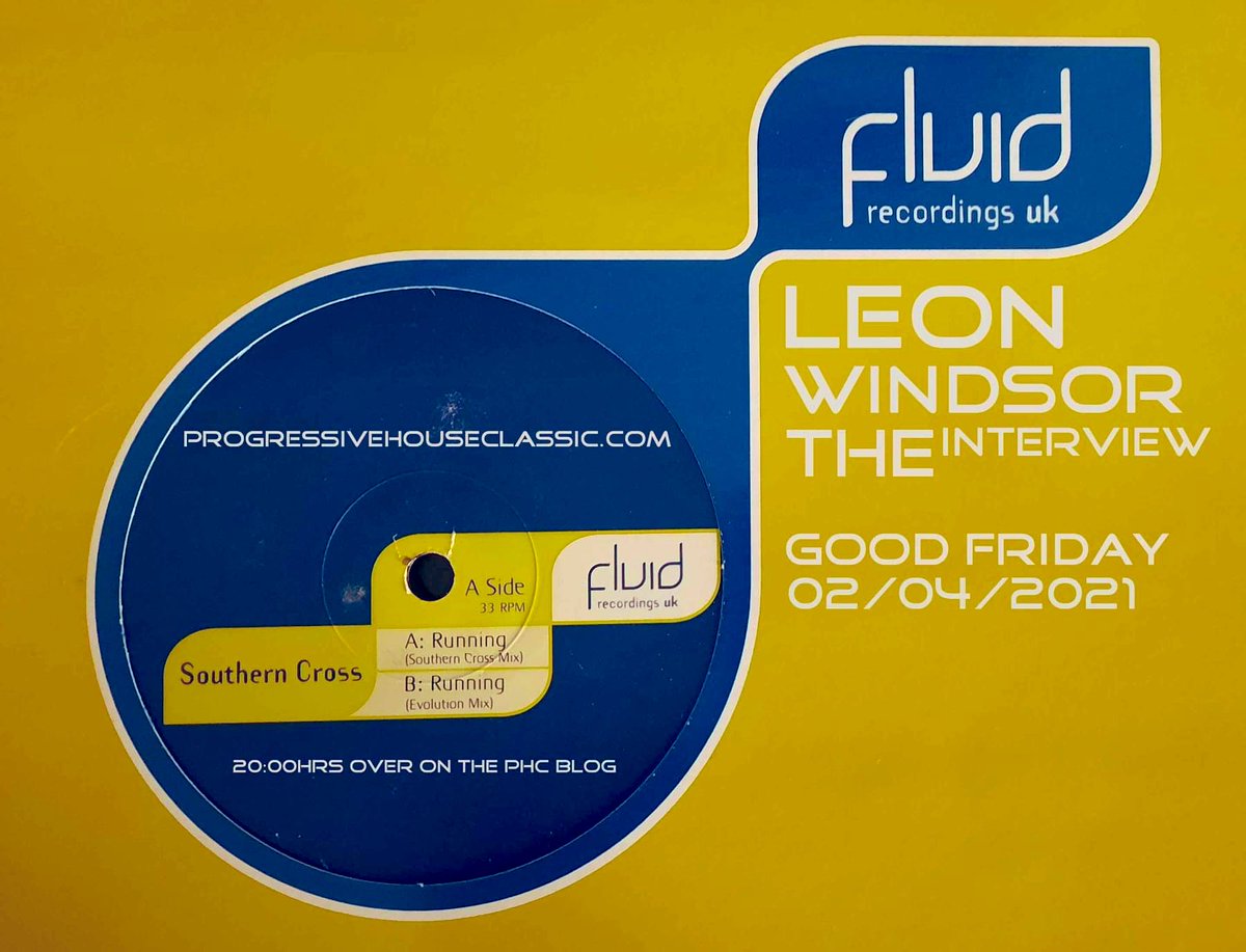 ProgClassics's tweet photo. Kicking off the PHC Easter weekend with a fantastic interview.. Live on the Blog - Good Friday.... DJ and Producer Leon Windsor talks DJing, making records and why he doesn't mind the term Progressive House 😎 #FluidRecords #Progressivehouseclassics #Blog https://t.co/G1fEO7cCVv https://t.co/anvWJejDiT
