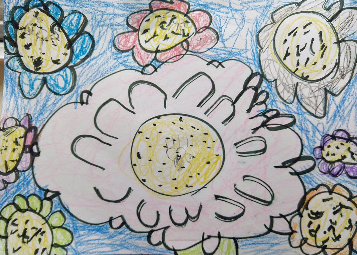 We made it to Spring break!!Hope everyone has a wonderful break! Tatem students created these awesome flowers last week. Great job!  <a href="/colls_tatem/">Tatem Elementary</a> #collsarts