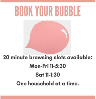 Brunswickcomlib's tweet photo. Book Your Bubble! https://t.co/qjniAIL8OC