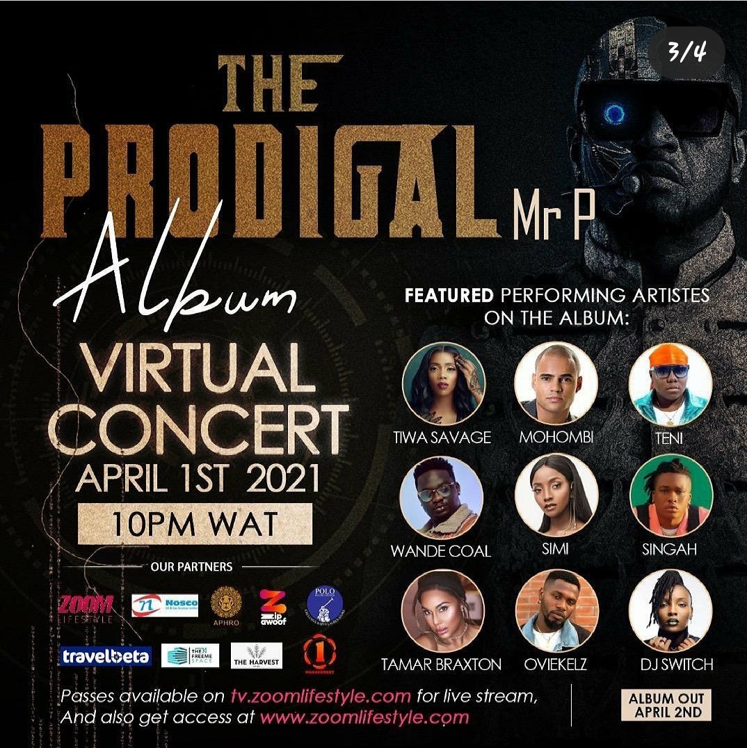 D E M A Y O In A Few Hours The Virtual Concert Is Happening I M So Excited To See My Favs Perform Theprodigal T Co Boloflzdav