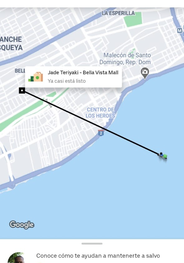 Copirrai's tweet photo. Innovative!! #UberSea https://t.co/gMQhnNpdfl