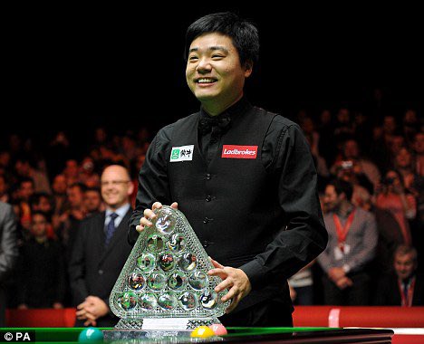 Happy birthday Ding Junhui    