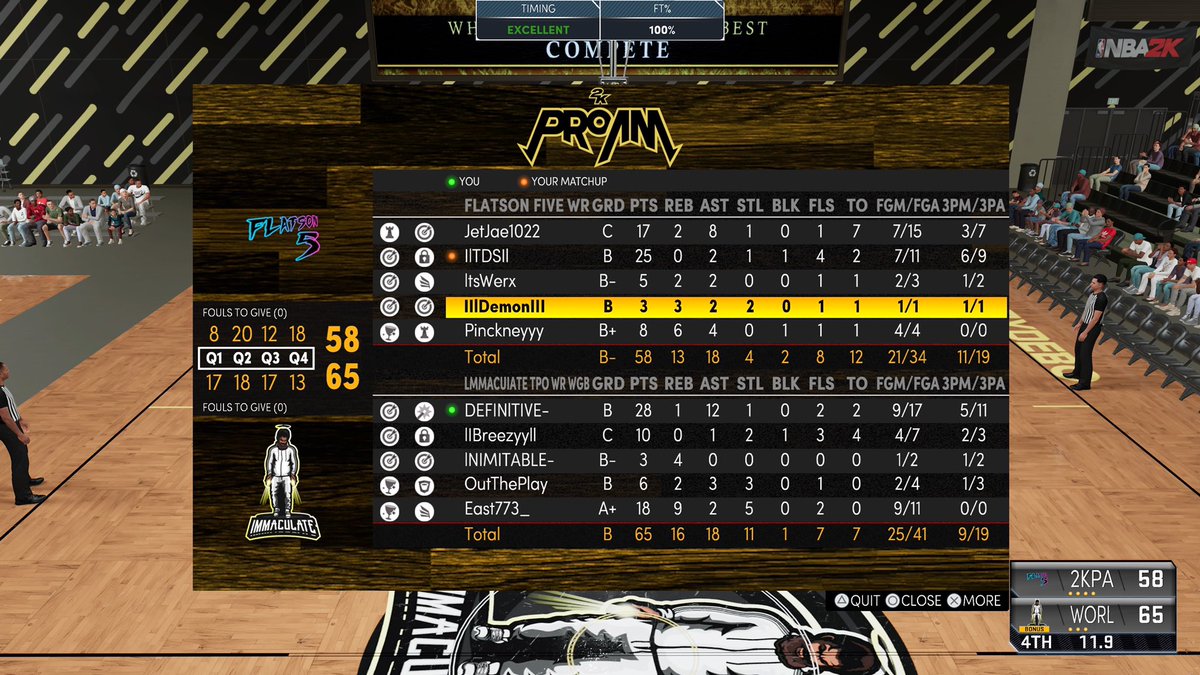 IMMACULATE tweet media