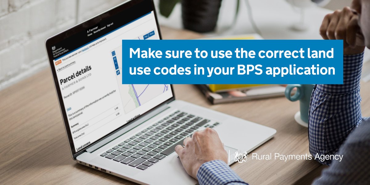 When declaring the land use in your 2021 BPS application, please use this guide: gov.uk/guidance/rural…
What you declare in your BPS application will impact your #CountrysideStewardship claim.

<a href="/NFUtweets/">National Farmers' Union</a> <a href="/tenantfarmers/">TFA</a> <a href="/CLAtweets/">Country Land & Business Assn</a> <a href="/IAgSA_UK/">IAgSA</a> <a href="/NFFNUK/">Nature Friendly Farming Network</a> <a href="/DefraFAS/">Farming Advice</a>