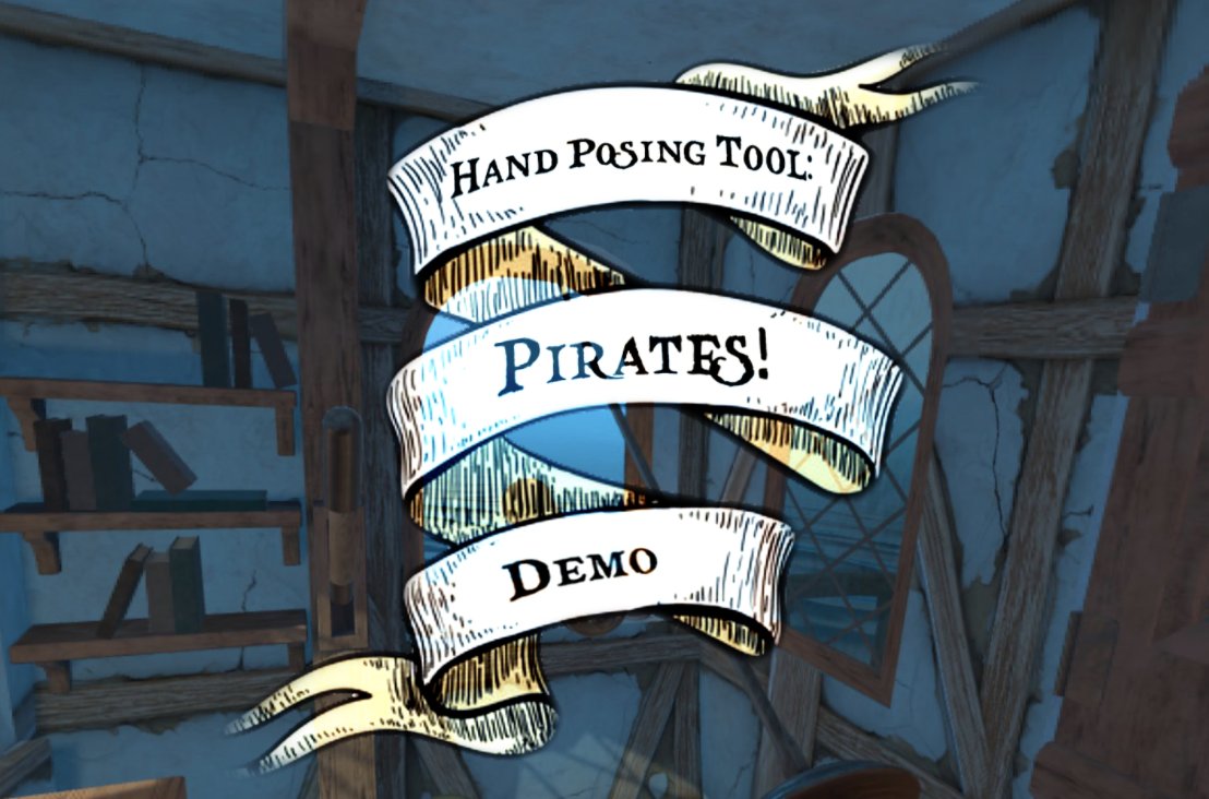 MetaHorizonDevs's tweet photo. ICYMI: We’re excited to release an open source library that will help devs easily create great hand-object interactions. We’re also launching Hand Posing Tool: Pirates Demo on App Lab. Read more about both + Q&amp;A w/ @LucaMefisto: https://t.co/pFLv0uV5bf https://t.co/I5UmmEKPN9