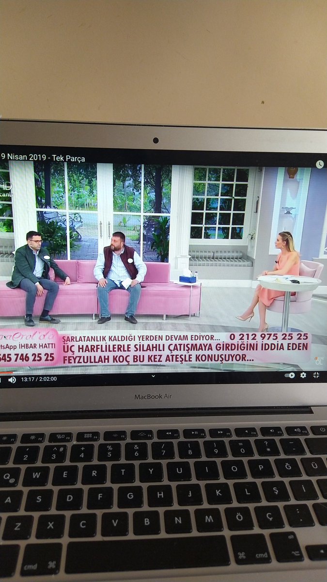 Dostlar üç harflilerin silahlı çatışmasını ben nasıl kaçırmışım? Feyzullah Koç'la canlı bağlantıya geçsin hemen rejideki arkadaşlar..................