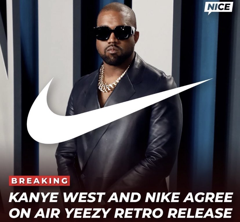 Nike biggest mistake ever was letting Kanye leave. They underestimated him and his influence and it’s cost them billions.