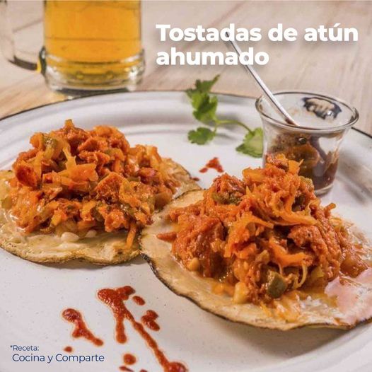 puntodelmar's tweet photo. ¿Se te antojan unas tostadas de atún tipo marlin? 🐟 ¡Preparalas ahora, conoce la receta en nuestro fb! https://t.co/cbmrVVc0G6 https://t.co/V3eqOFFnqN