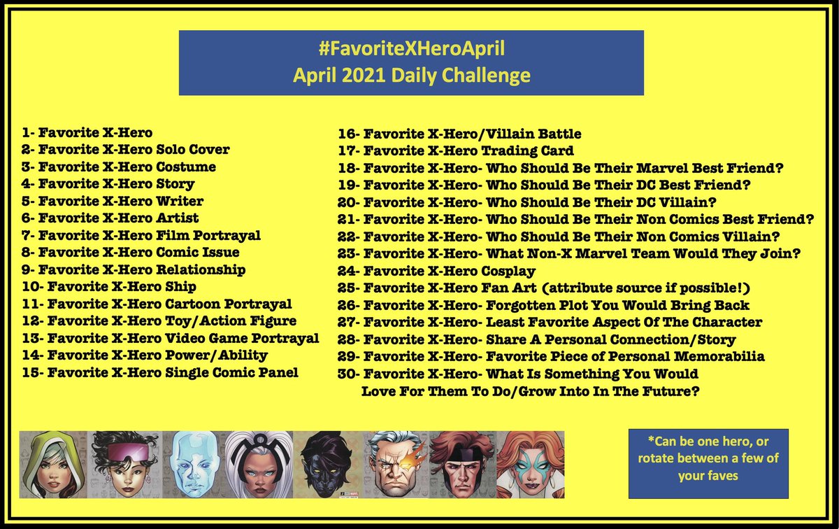 XMen90sCovers's tweet photo. #FavoriteXHeroApril 
Ok, I hope at least one other person joins me to do this, or its about to be a ton of Archangel posts this month 😂 Not really any rules, just answer the prompt each day however you want! All of the questions are about your favorite hero (or your top 2-3) https://t.co/SDsObT4aKE