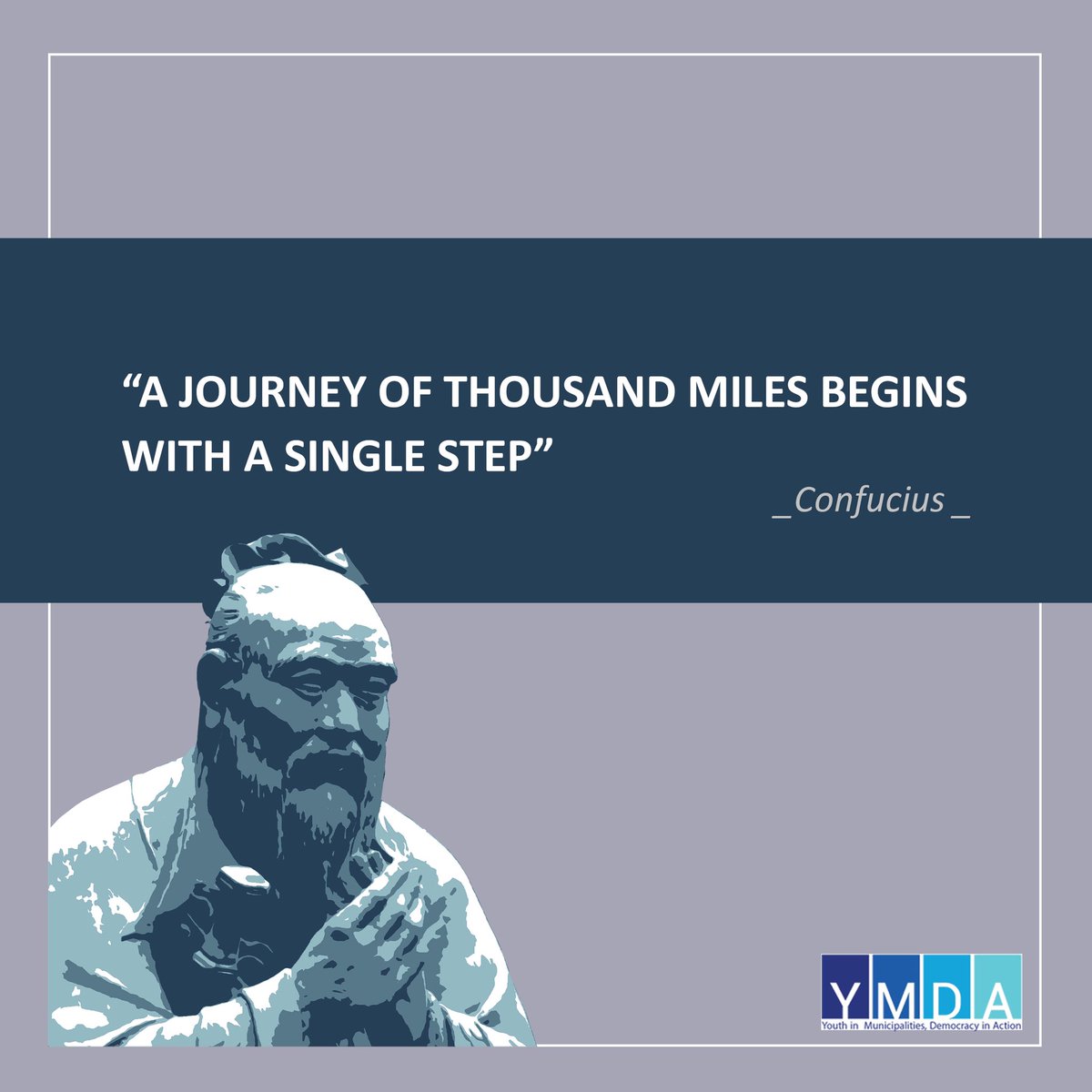 YMDA47084597's tweet photo. رحلة الأف ميل تبدأ بخطوة ...كونفوشيوس
A journey of thousand miles begins with a single step Confucius
#YMDA #politics #youth_council #15to25 #gender_equality #fair_representation #change #democracy #youth_in_power #decision_maker #leaders https://t.co/ljsZhvutE4