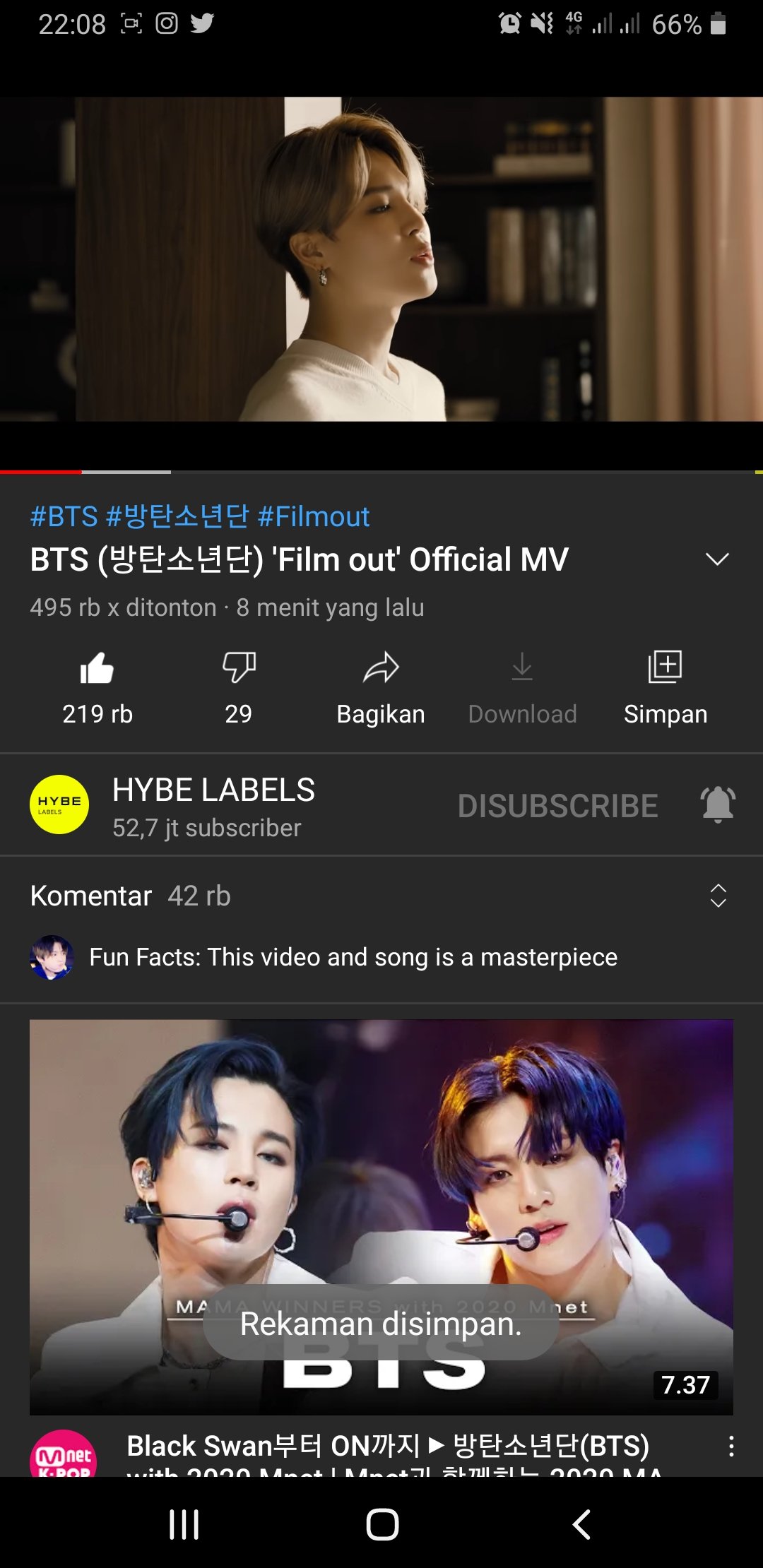 남준 On Twitter Wow It S Really Crazy This Mv Film Out From The Lyrics The Meaning The Sound The Visuals Really Drive Me Crazy Indeed Jeon Jungkook Is The Genius Rabbit Army