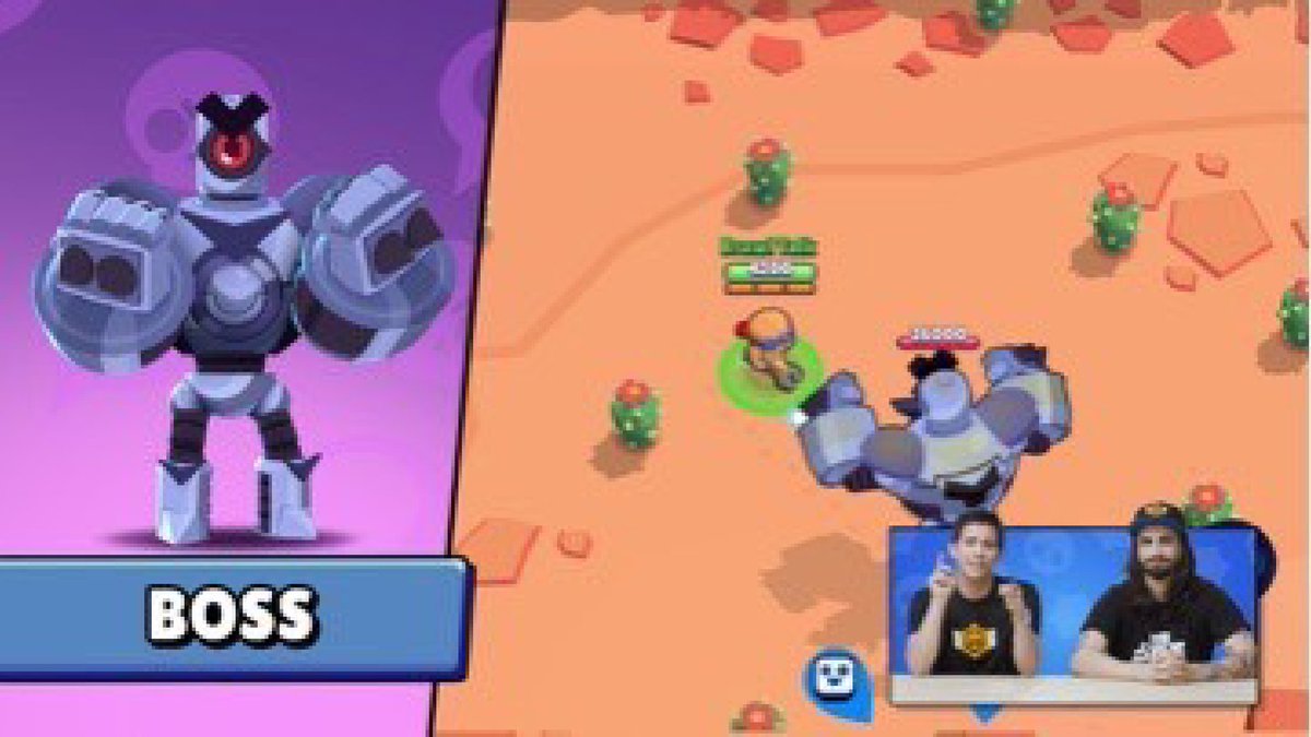 Sam10man Sam10mansamuel Twitter - boss brawl stars robot