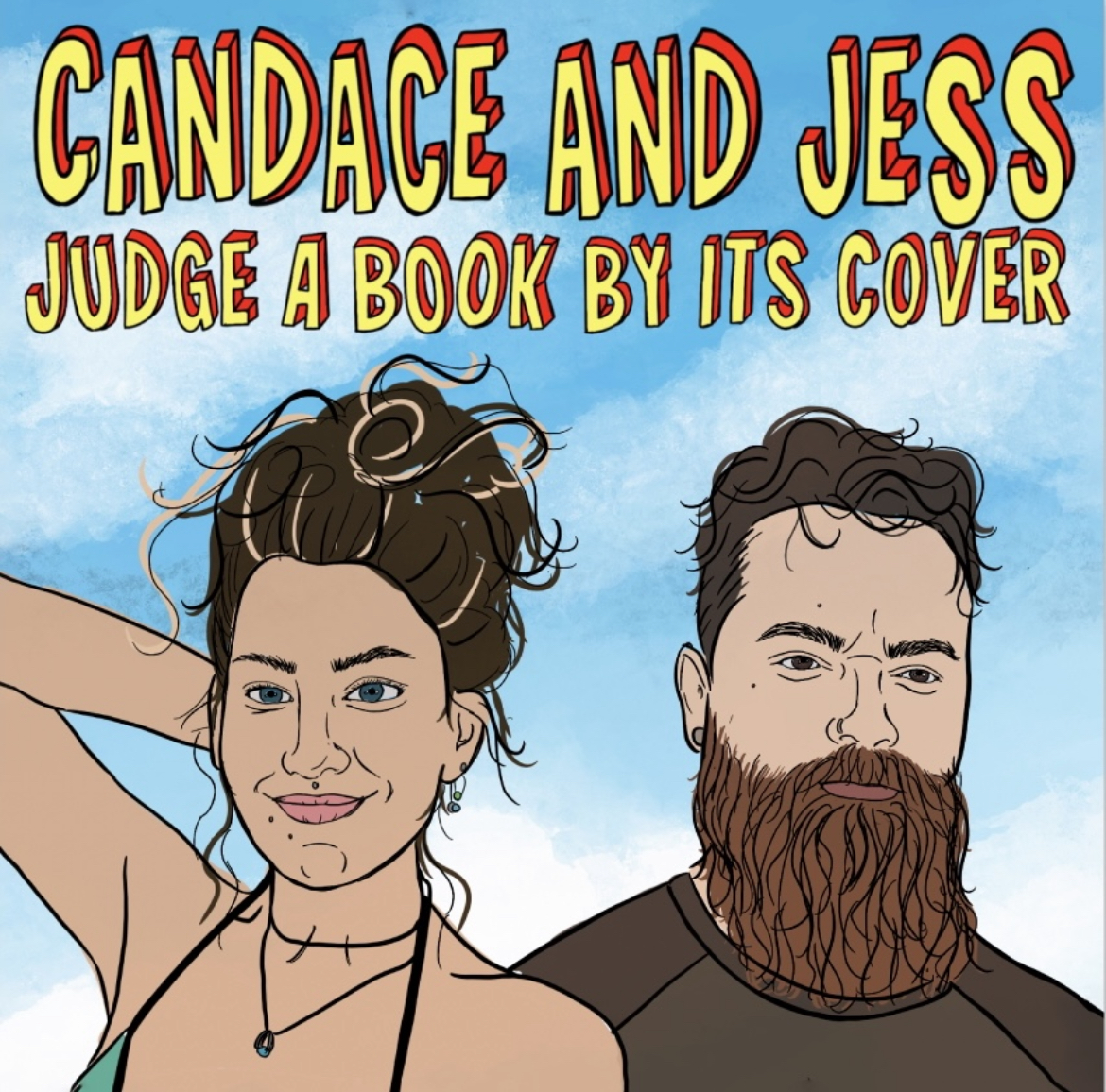 Candace and Jess Judge a Book by its Cover tweet media